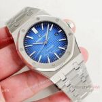 AP Audemars Piguet Royal Oak Selfwinding Stainless Steel Blue Watches - Replica